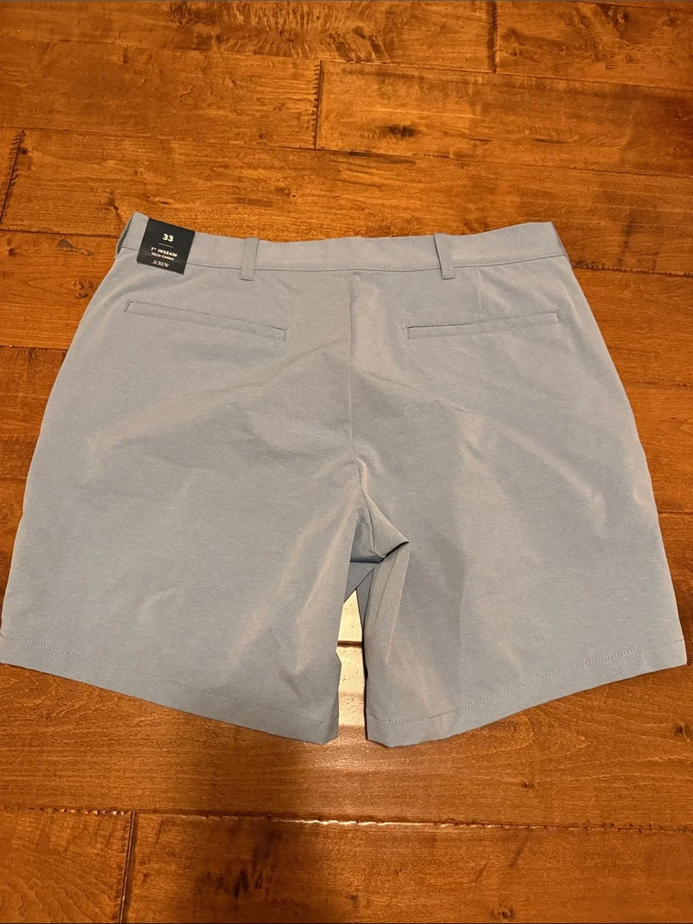J.Crew Men's Light Blue tech Shorts